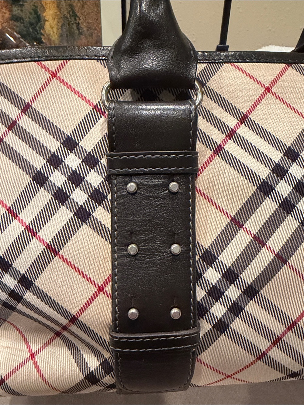 Burberry Blue Label 👜 COA Included - Picture 3 of 14